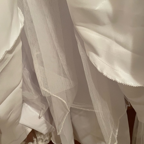 JJ’S HOUSE WHITE DRESS SPECIAL OCCASION. - Picture 7 of 16